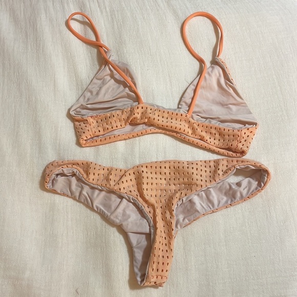 Acacia mesh bikini bottom - Picture 3 of 4